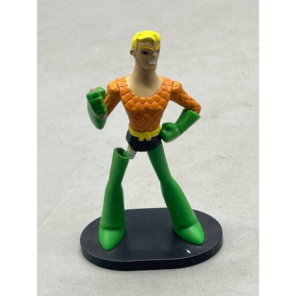 2017 Funko Hero World Series 1 DC Aquaman  Figurine Figure 3.75" missing READ - Picture 2 of 9